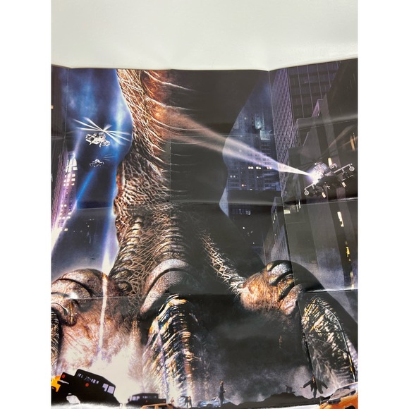 Mint condition Godzilla Terror in Times Square1998 Movie Poster - Picture 5 of 8